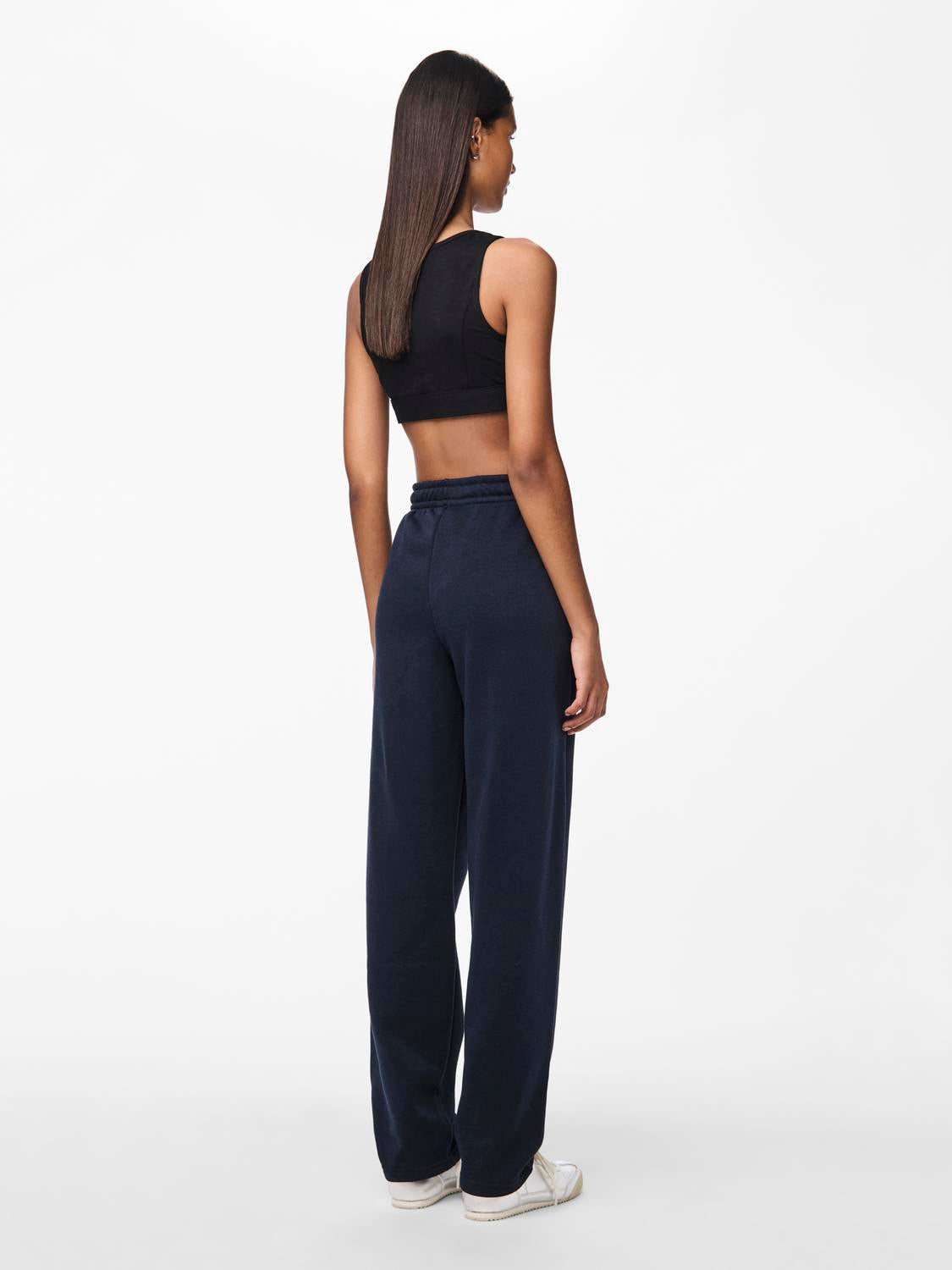PCCHILLI WIDE Trousers - Sky Captain